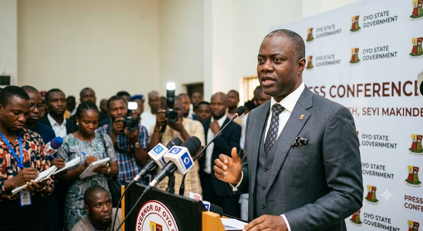 COINCIDENCE OR SABOTAGE?” — GOVERNOR MAKINDE REACTS TO OYO SCHOOL ABDUCTION HOURS AFTER PRESIDENTIAL DECLARATION